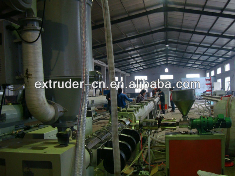 20-110mm HDPE Gas Pipe Manufacturing Machine