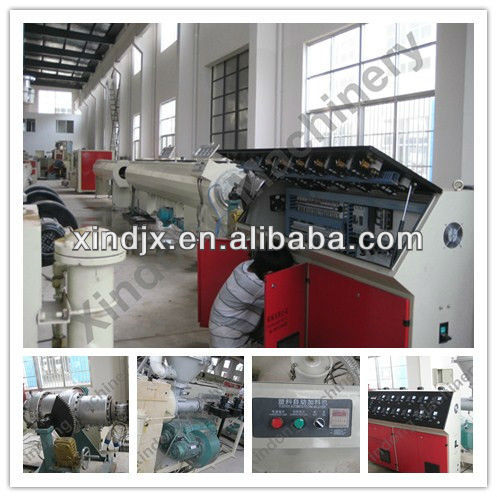 20-110mm hdpe pipe production line