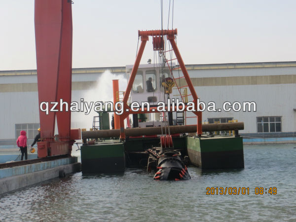 20/18 cutter suction dredger