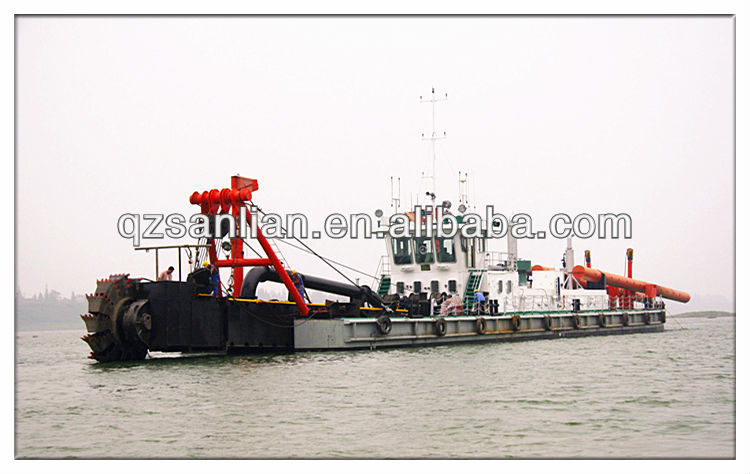 20/18' hydraulic cutter suction dredger