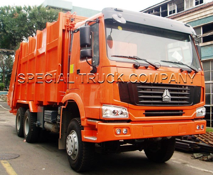 20-22m3 HOWO garbage truck