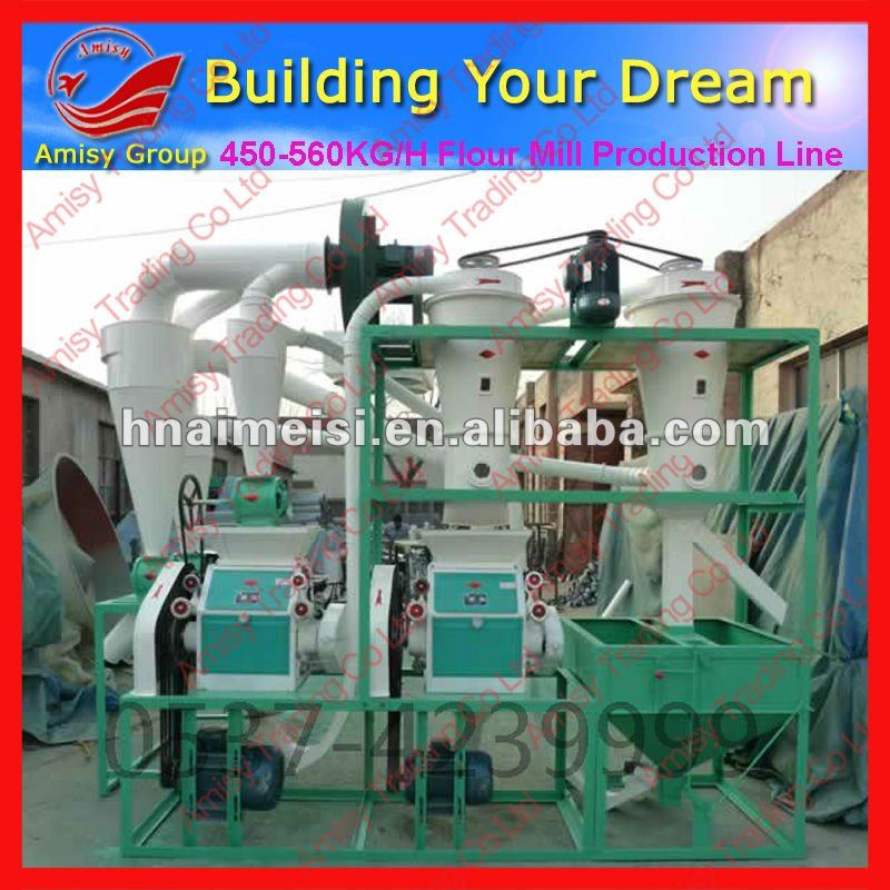 20-24T/24H Wheat Flour Mill Machine 0086 371 65866393