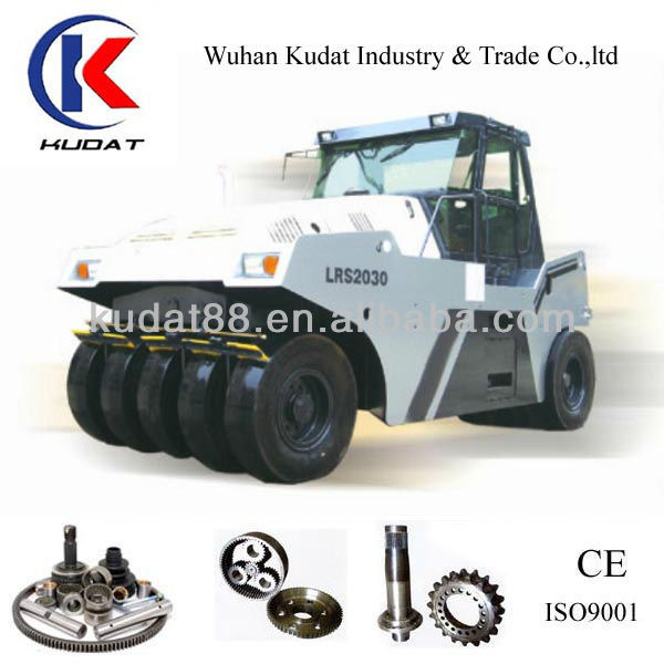 20-30 Tons Pneumatic Tyre Roller