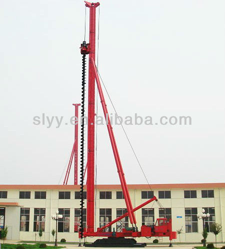 20~30m deepth long auger hydraulic drilling rig machine