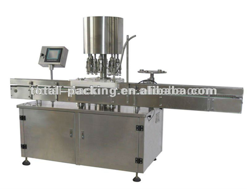 20-500ml high speed capping stoppering machine