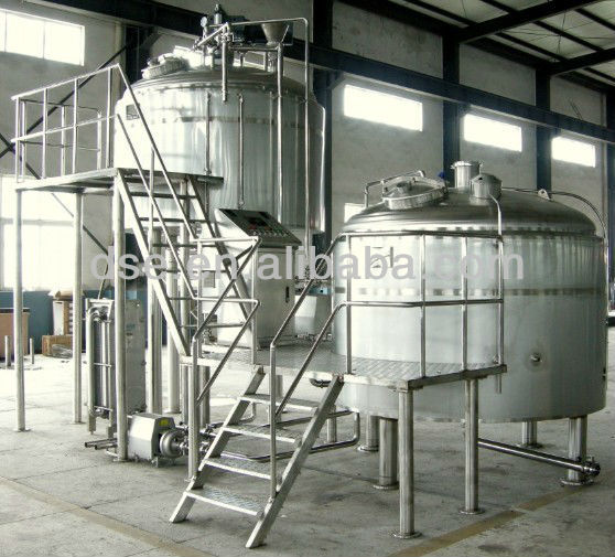 20-50bbl brewhouse