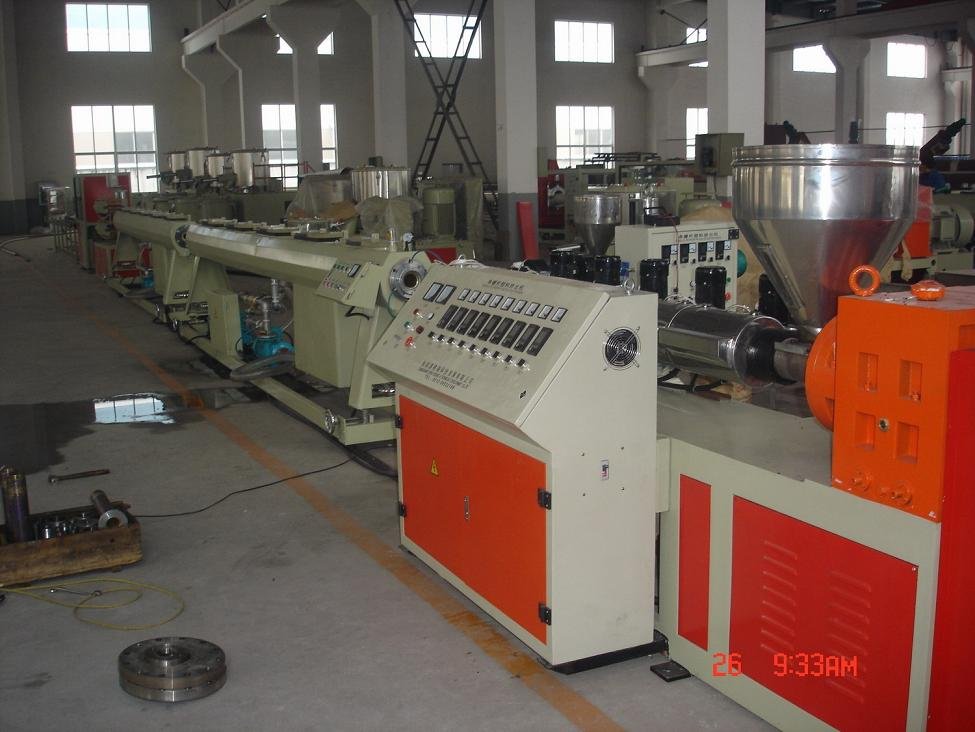 20-630mm PPR/PP/PE Pipe Production Line