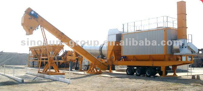 20-80 T/H Asphalt Drum Mix Machine (USD51000)