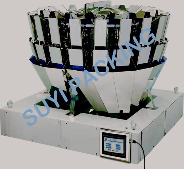 20 head combination weigher