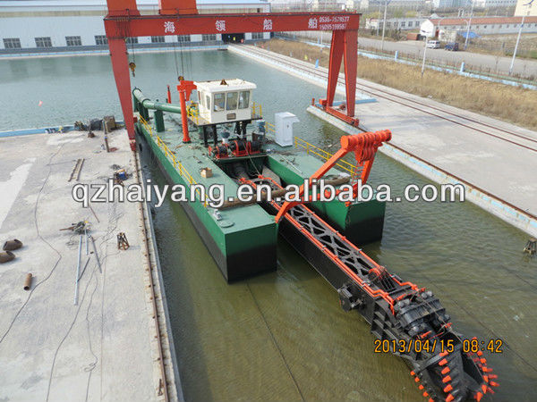 20 inch cutter suction dredger