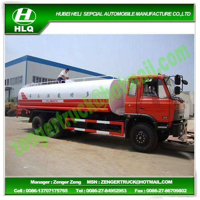 20 KL Water Transport Tank Truck