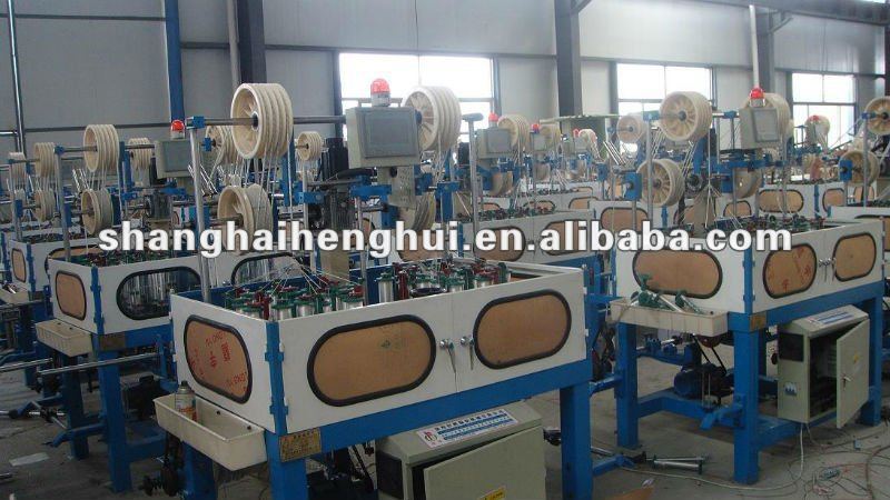 20 spindle 168 series high speed rope braiding machine