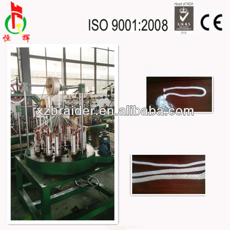 20 spindles Flagpole Halyard cord braiding machine