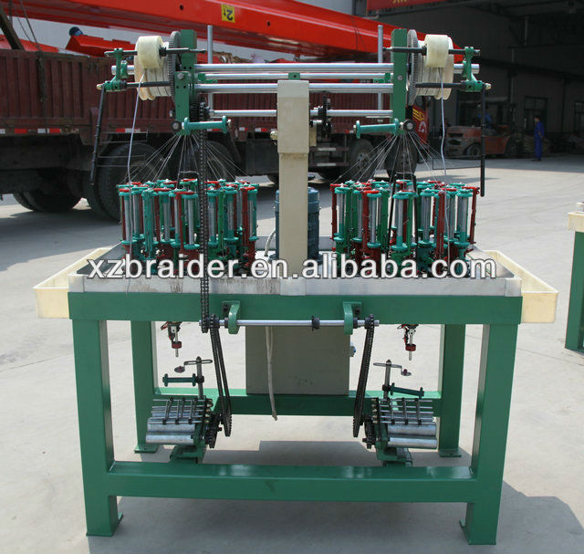 20 spindles rope braiding machinery (manufacturer)