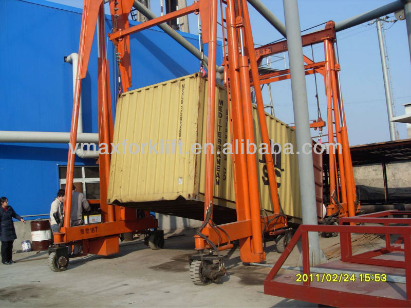 20 ton overhead crane