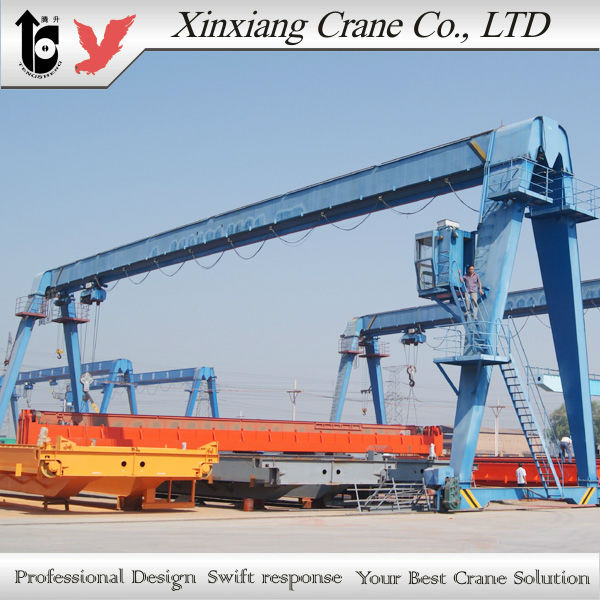 20 ton single girder gantry crane