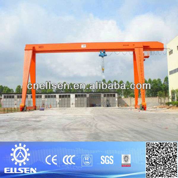 20 ton single girder gantry cranes for sale