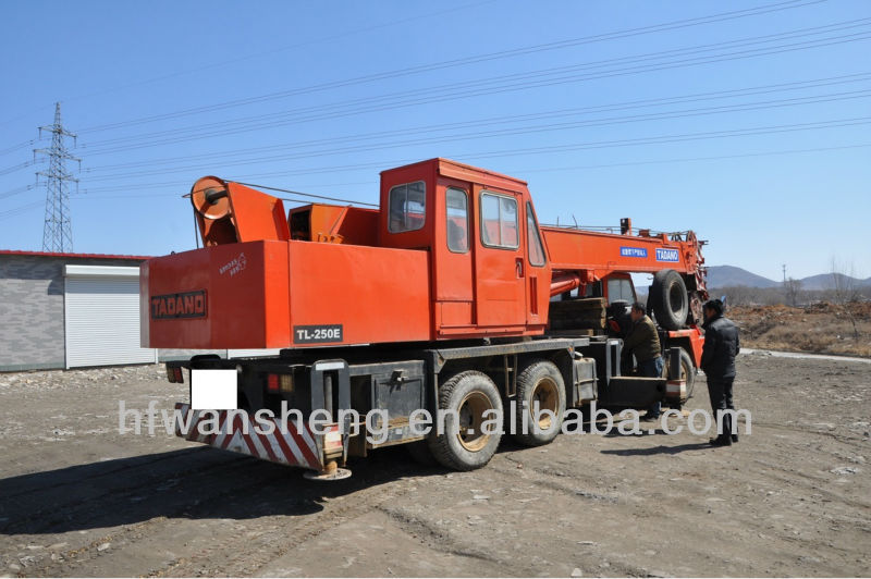 20 ton used japanese crane