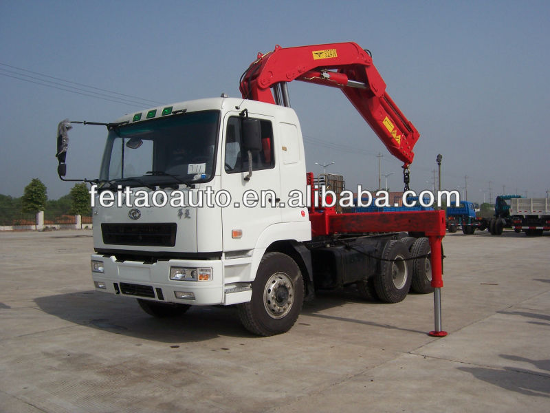 20 tons folding-arm/4 boom