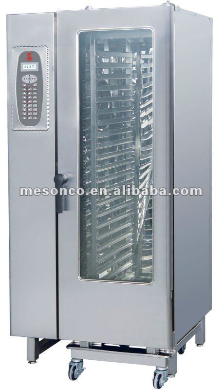 20-Tray Electric Combi-Steamer oven