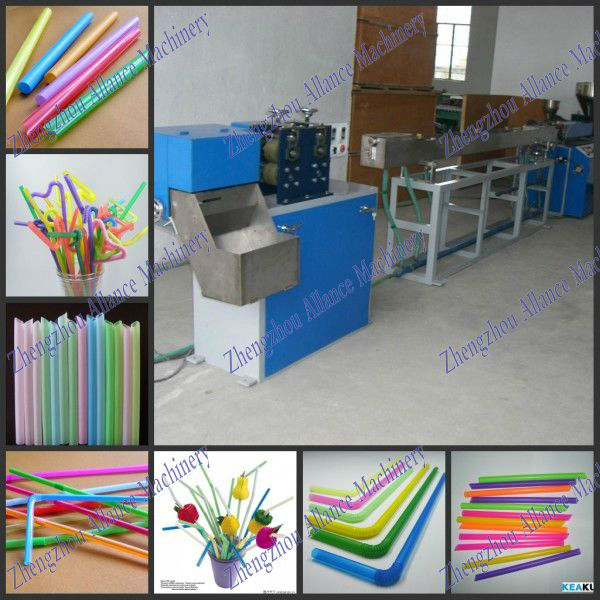 20 Tri-color Plastic Drinking Straw Production Machine