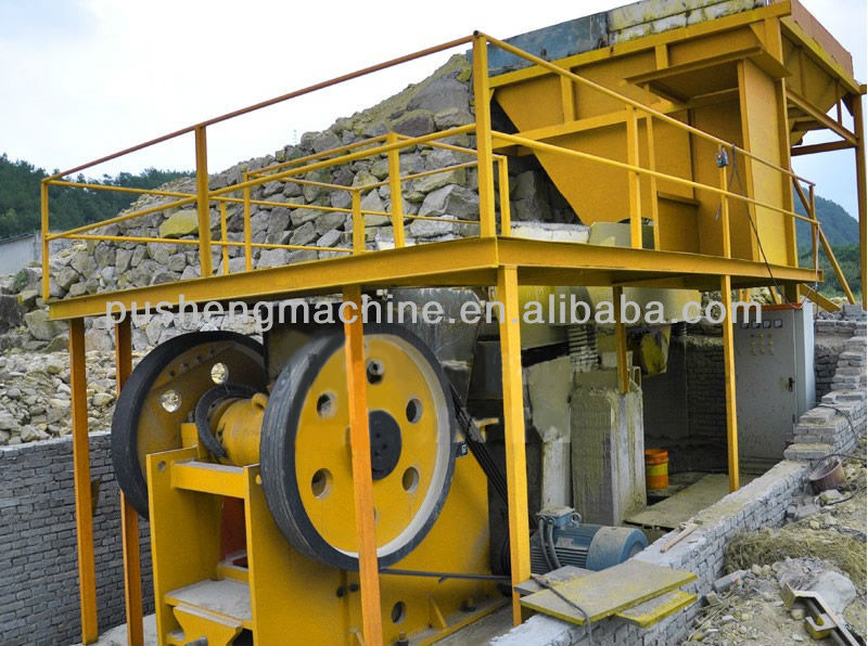 200-300T Stone/Gravel Crushing Plant