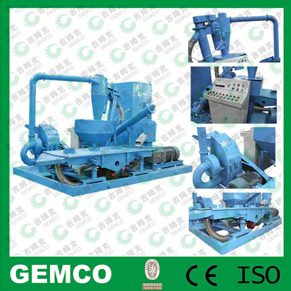 200-500kg Small Wood Pellet Plant