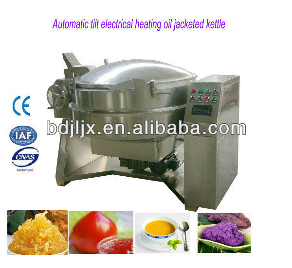 200 liters kettle jacket gas operated