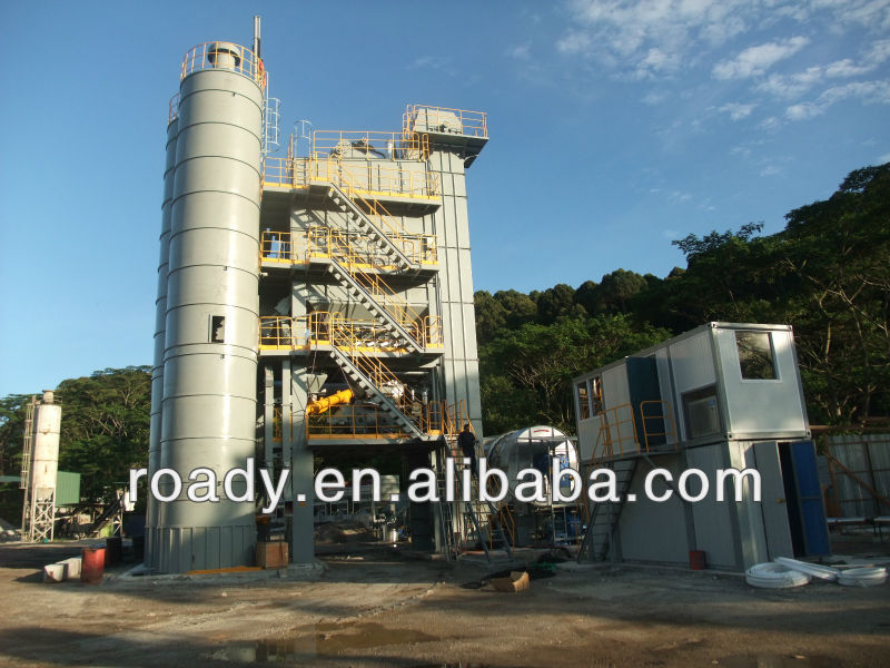 200 T/H Asphalt Plant