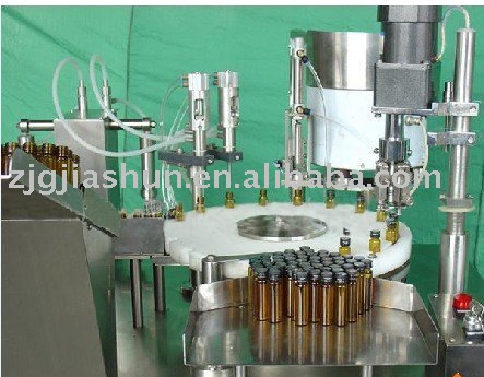 2000-3000BPH oral liquid filling line for 10-100ml small bottles