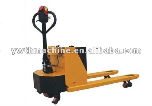 2000/3000KG Semiautomatic Electric Pallet Forklift Truck