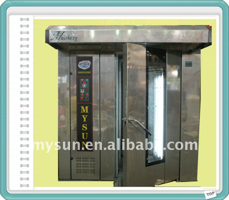 2000 new 64 trays stainless steel gas rotary oven (CE certification)/bread equipment /bakery machine)