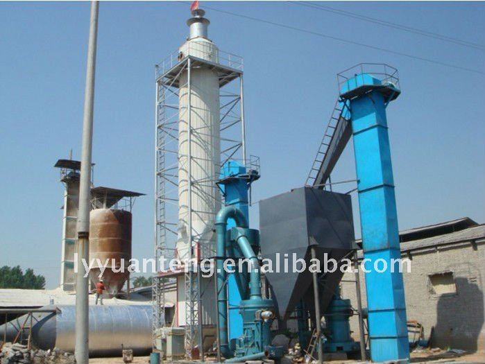 20000 tons annual capacity Plaster powder making machine