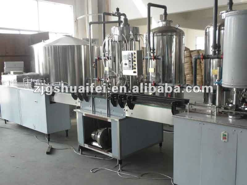 2000bph Small water bottle filling machine