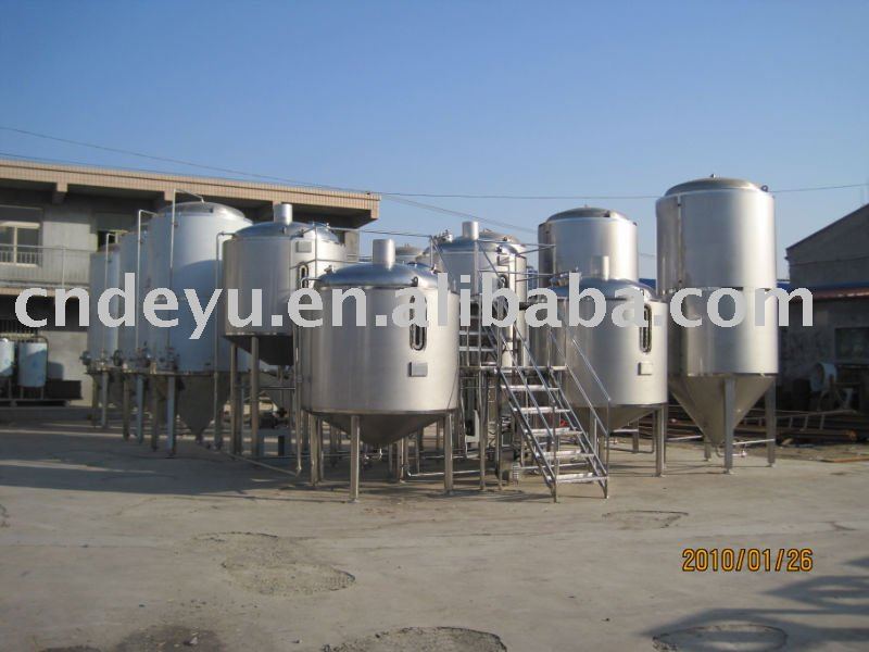 2000L beer brewery equipment