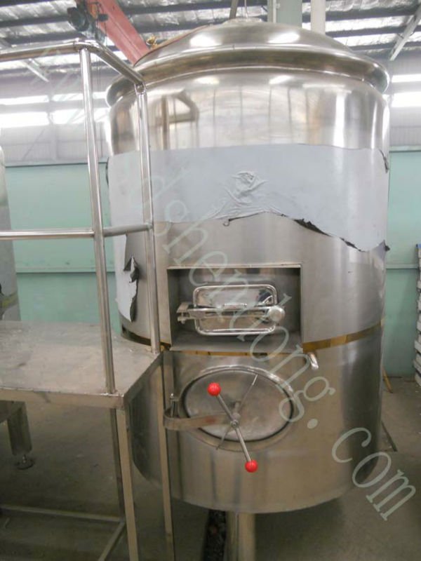 2000L beer making machine, stainless steel beer equipment