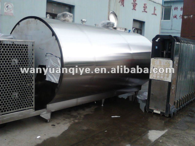 2000L fresh milk cooler milk cooling tank