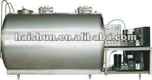 2000L Horizontal Milk Cooling Tank(CE certificate)