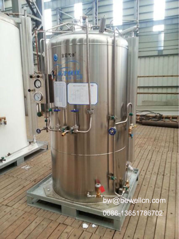 2000L industrial nitrogen cylinder