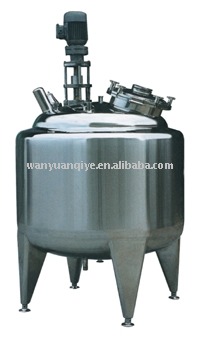 2000L insulation mixing tank tank mixer