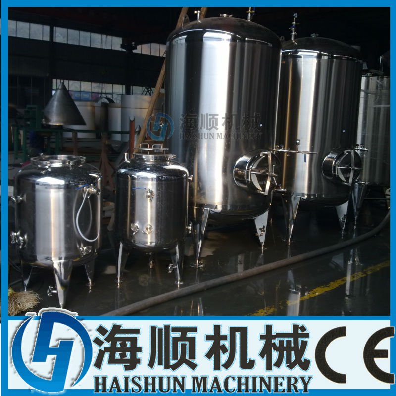 2000l Stainless steel beer Conditioning tank