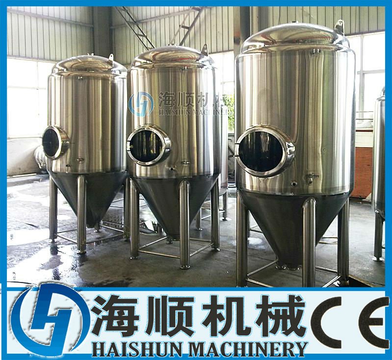 2000L Stainless Steel(S.S) Conical Beer fermentation tank(CE certification)