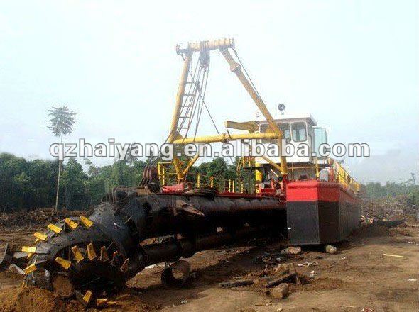 2000m3/h 12inch river sand suction dredge