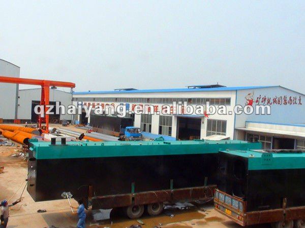 2000m3/h river sand pumping ship dredger for sale