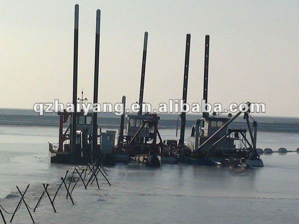 2000m3/h sand mining dredger machine