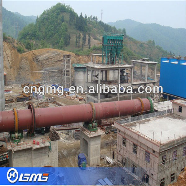 2000TPD Cement kiln