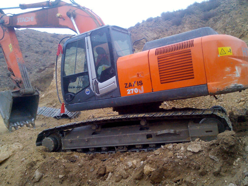 2008 Used hitachi ZX250 excavator