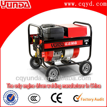 200A Engine Driven DC TIG Arc Welder