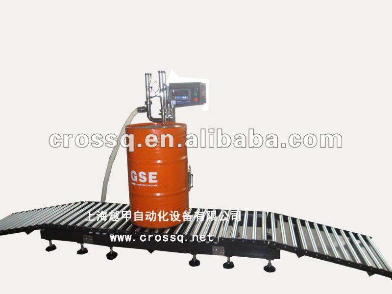 200kg lube oil filling machine