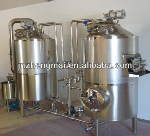 200L beer brewery system turnkey project / beer brewing system